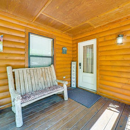 Broken Bow Rental Cabin With Hot Tub And Bar ภายนอก รูปภาพ
