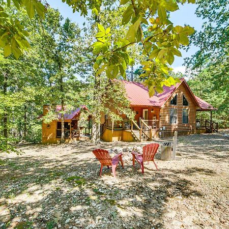 Broken Bow Rental Cabin With Hot Tub And Bar ภายนอก รูปภาพ