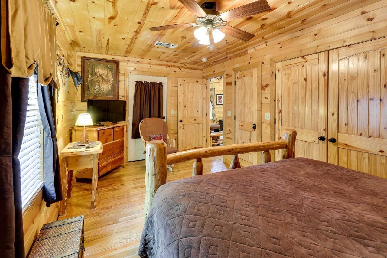 Broken Bow Rental Cabin With Hot Tub And Bar ภายนอก รูปภาพ