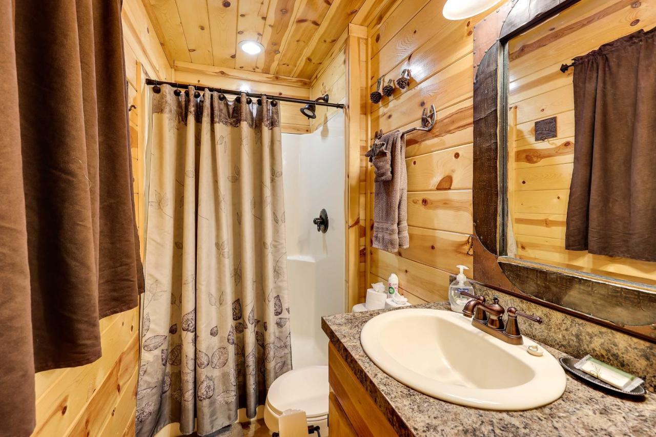 Broken Bow Rental Cabin With Hot Tub And Bar ภายนอก รูปภาพ