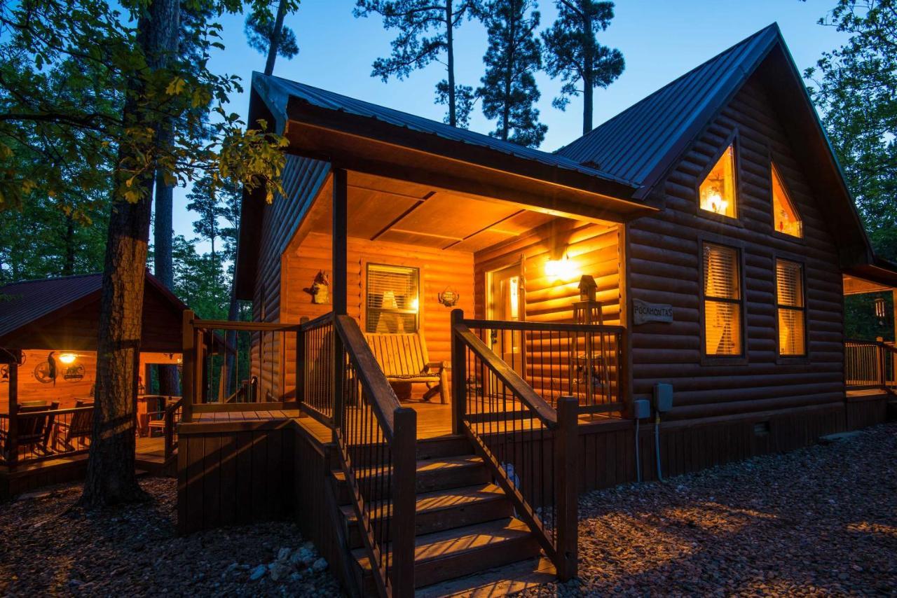 Broken Bow Rental Cabin With Hot Tub And Bar ภายนอก รูปภาพ
