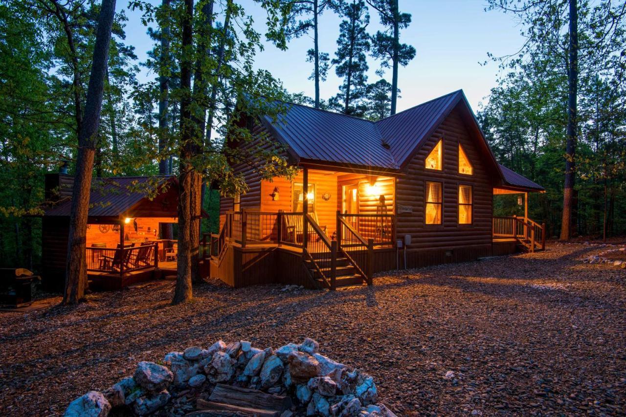 Broken Bow Rental Cabin With Hot Tub And Bar ภายนอก รูปภาพ