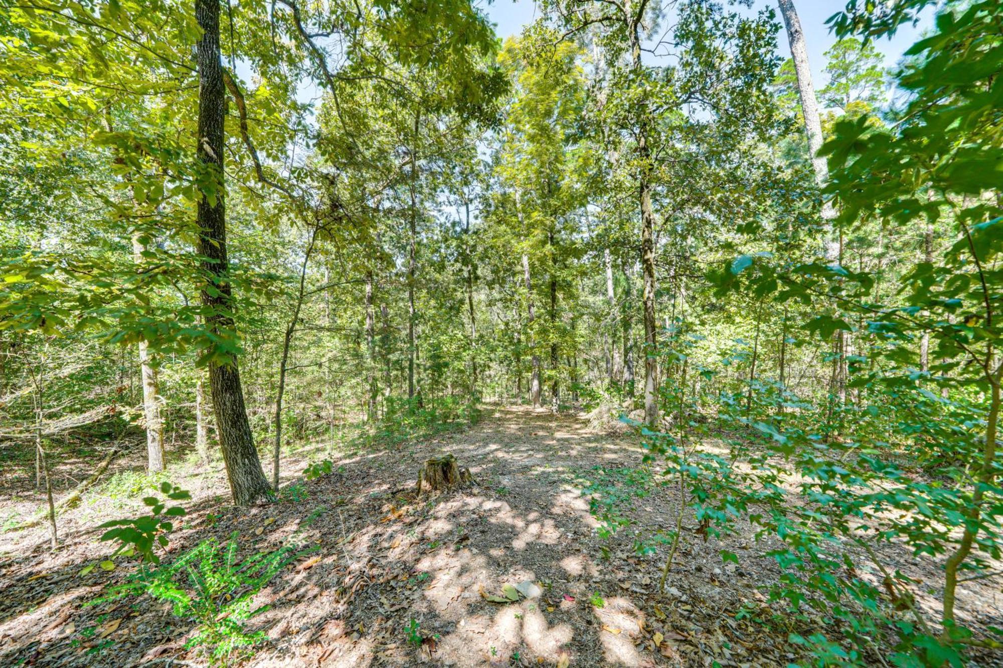 Broken Bow Rental Cabin With Hot Tub And Bar ภายนอก รูปภาพ