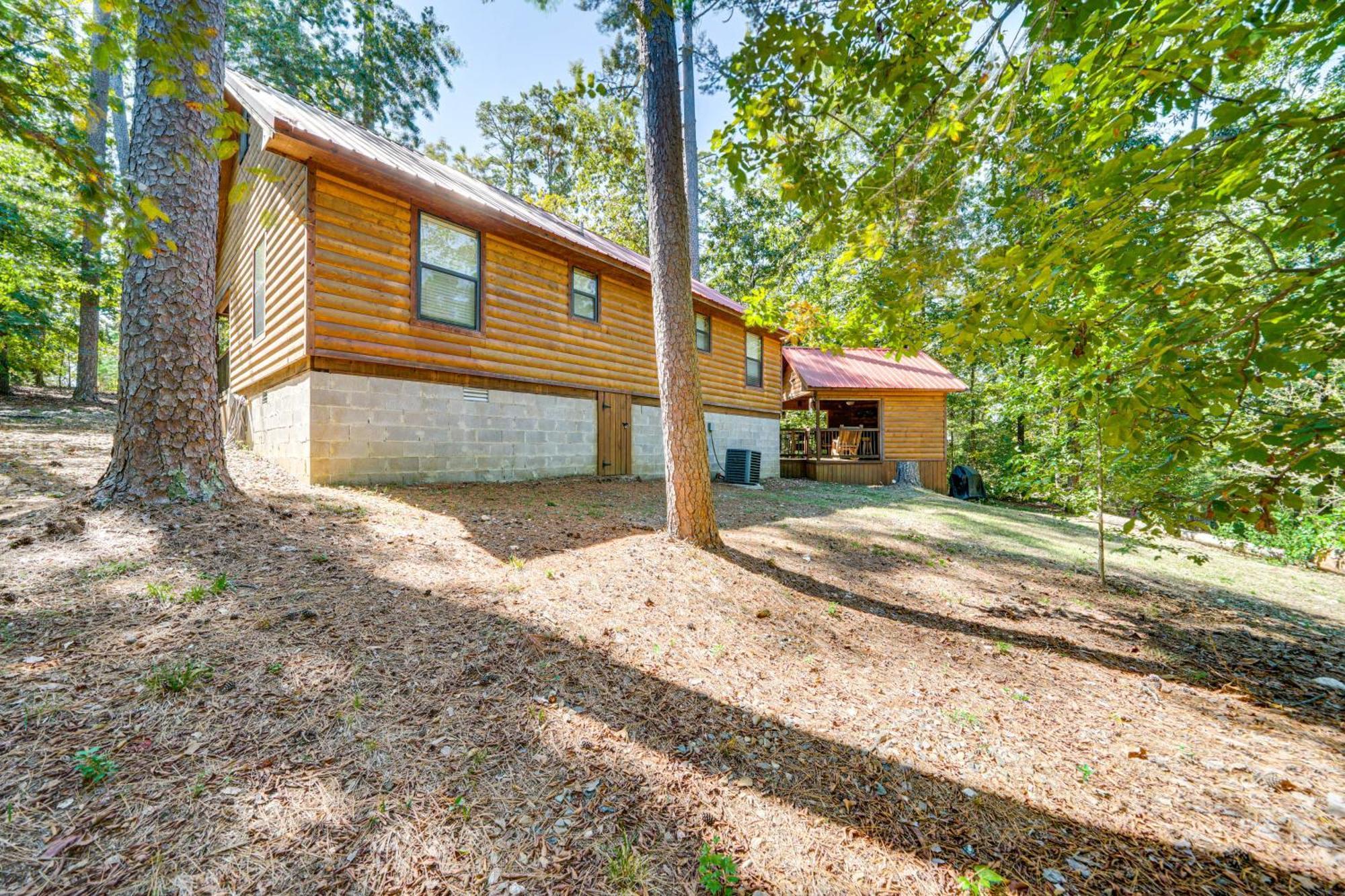 Broken Bow Rental Cabin With Hot Tub And Bar ภายนอก รูปภาพ